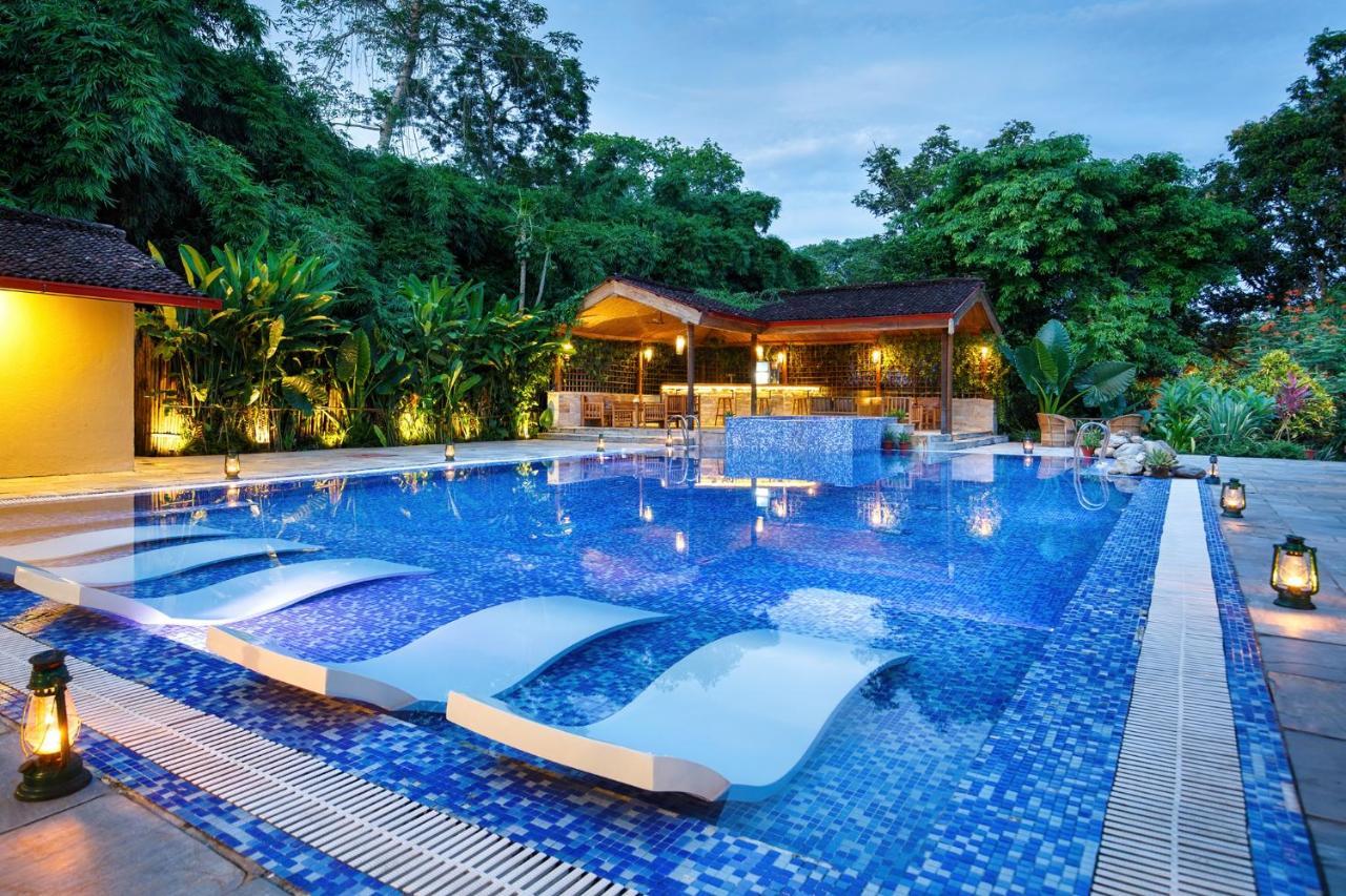 Green Mansions Jungle Resort Sauraha Ngoại thất bức ảnh
