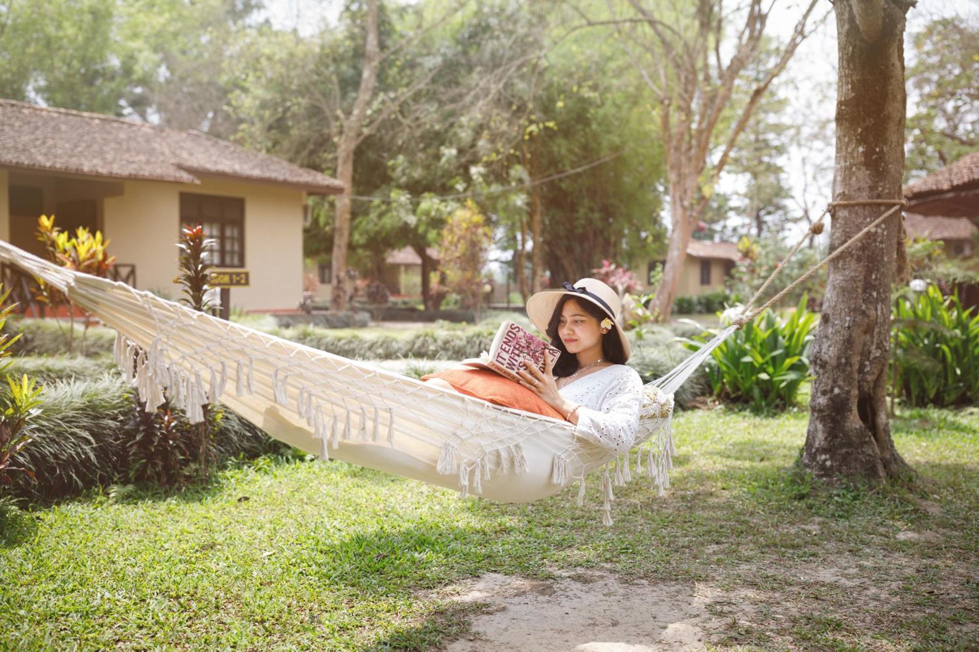 Green Mansions Jungle Resort Sauraha Ngoại thất bức ảnh